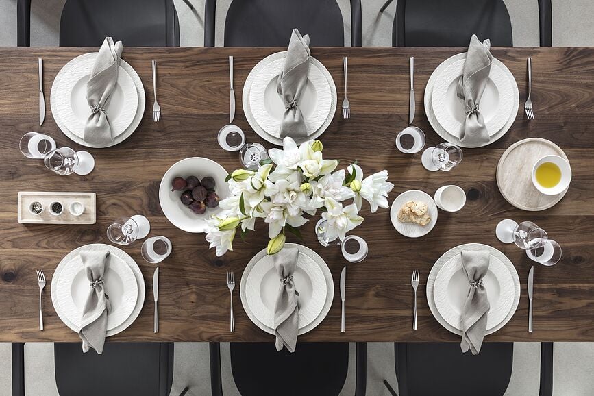 Manufacture Rock Blanc Zdjela za salatu 2,4 l