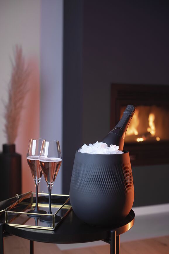 Manufacture Rock Flûtes à Champagne, 260 ml, Lot de 4