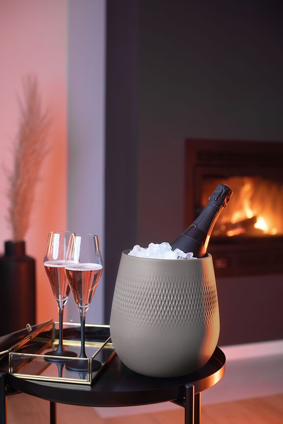 Manufacture Rock Flûtes à Champagne, 260 ml, Lot de 4