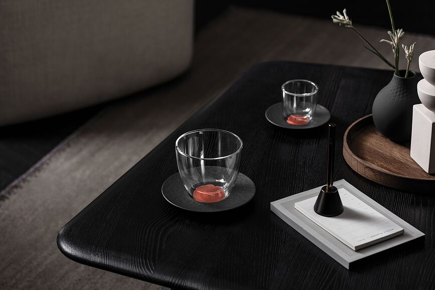 Manufacture Rock Glow Soucoupe pour Tasse 220 ml