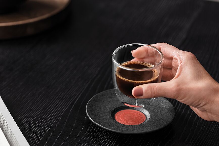 Manufacture Rock Glow Soucoupe pour Tasse à Café, 420 ml