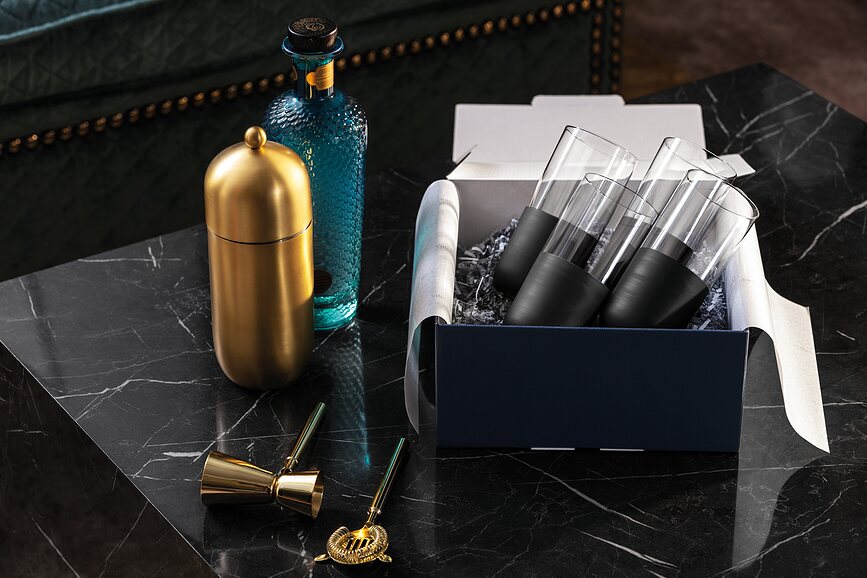 Manufacture Rock Kozarci visoki, 440 ml, 4 kosi