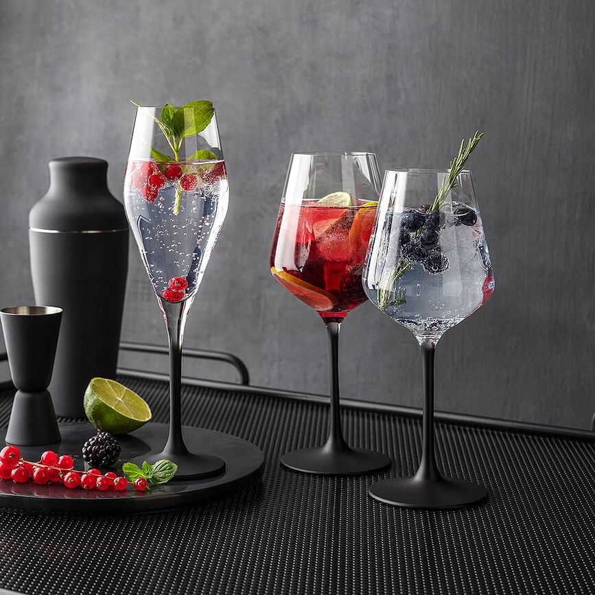 Manufacture Rock Kozarci za belo vino, 380 ml, 4 kosi