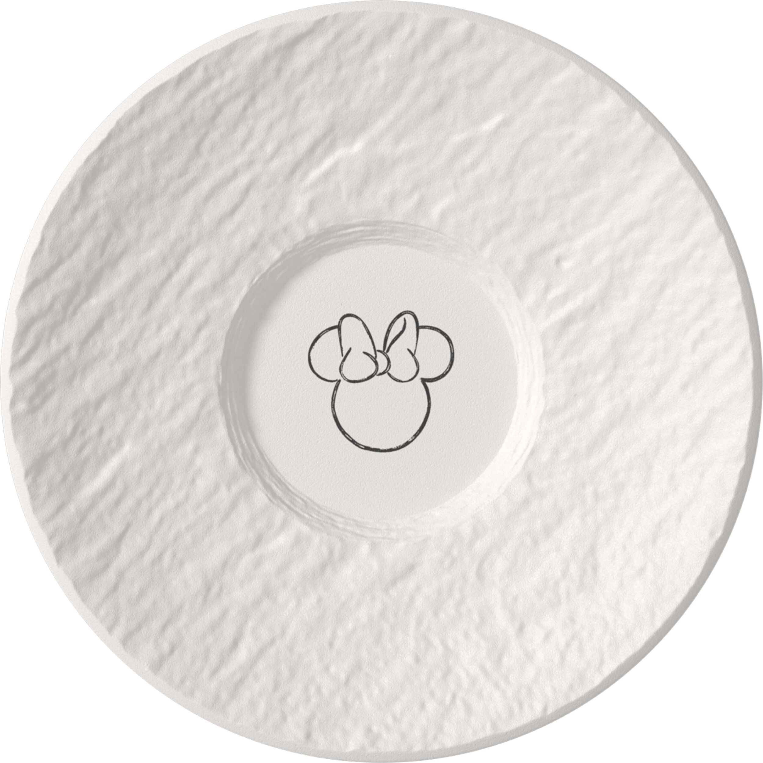 Manufacture Rock Mickey Mouse Espressountertasse, weiß