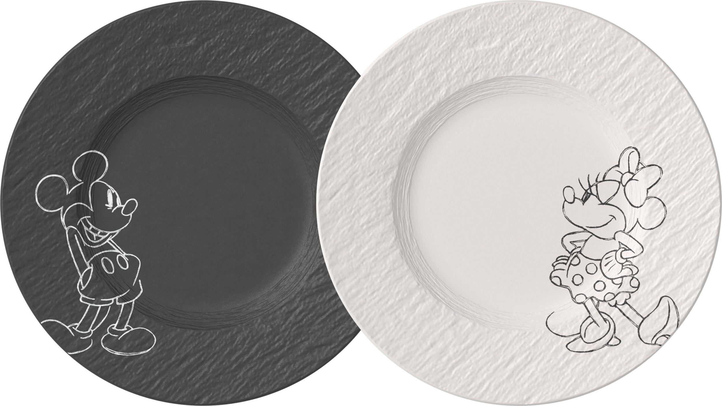 Manufacture Rock Mickey Mouse Frühstücksteller 21,7 cm, 2 St.