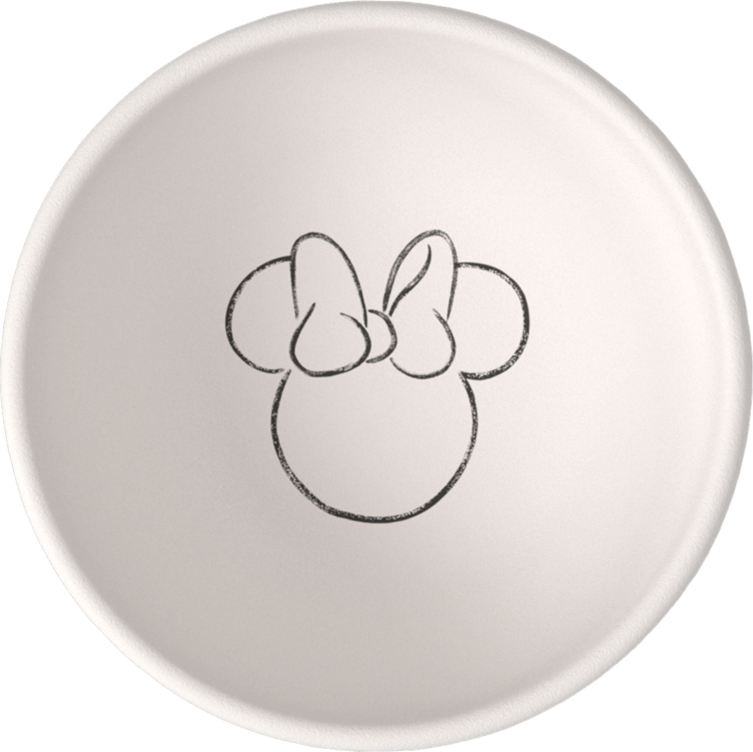Manufacture Rock Mickey Mouse Saucen- oder Dip-Schale 7,7 cm, weiß