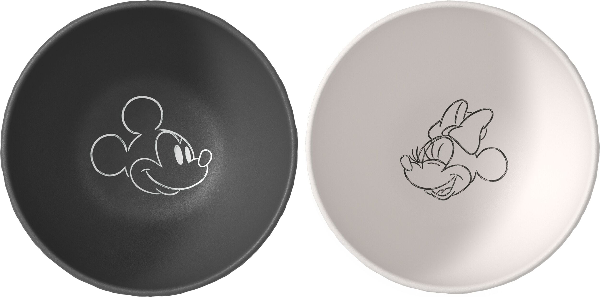 Manufacture Rock Mickey Mouse Schalen 14 cm, 2 St.