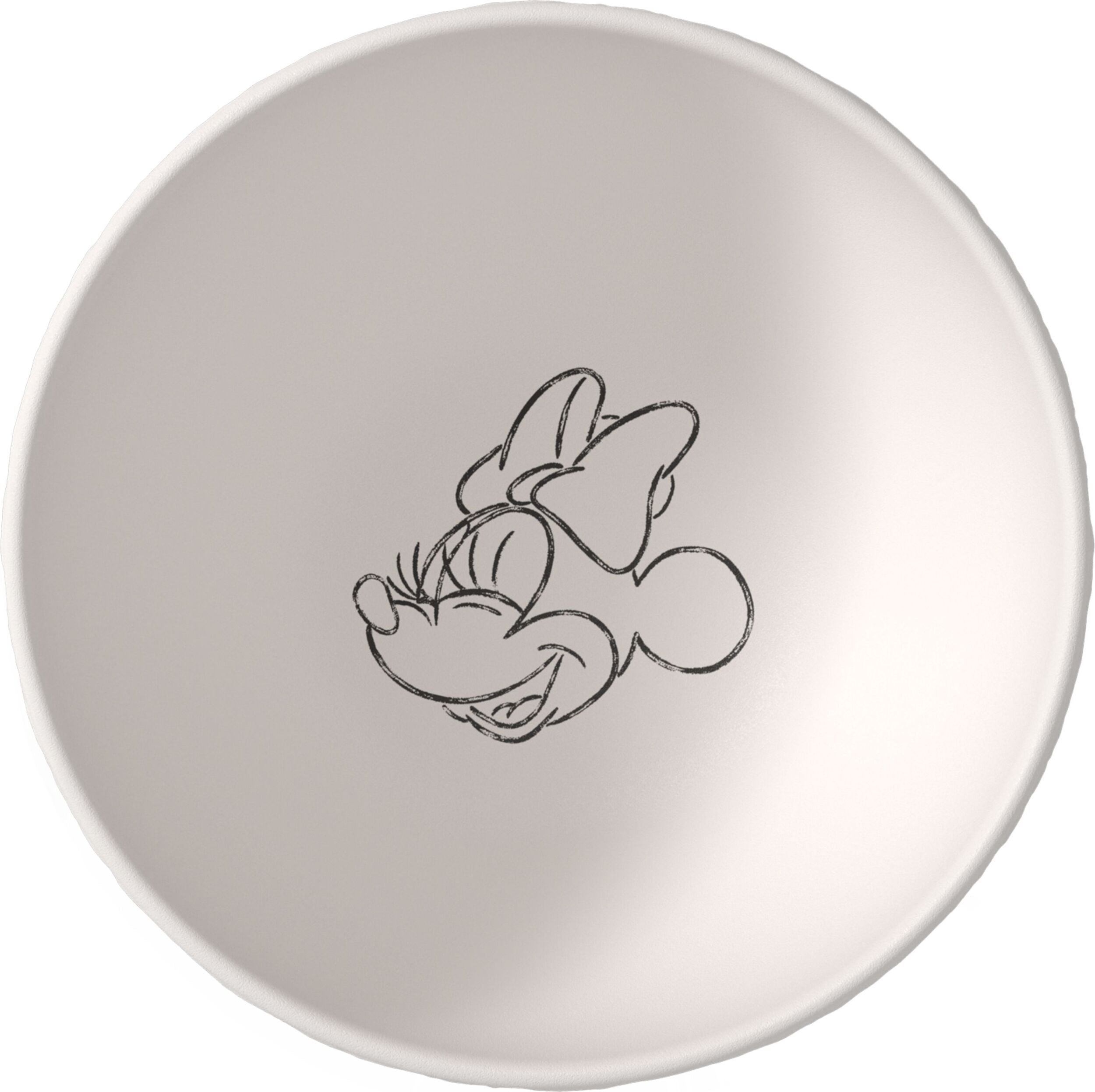 Manufacture Rock Mickey Mouse Suppenschale 14 cm, weiß