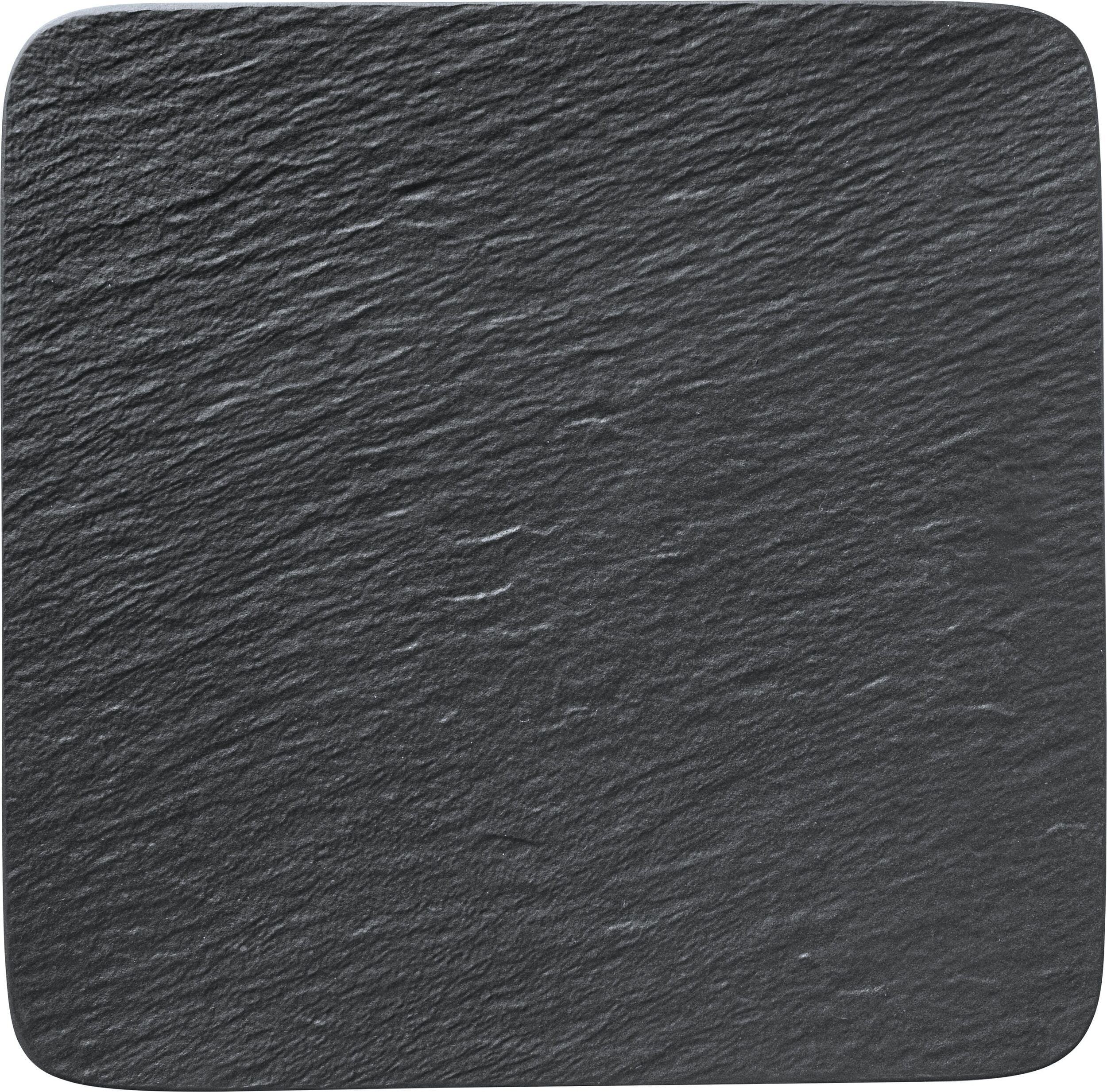 Manufacture Rock Servierteller 32,5 cm quadratisch
