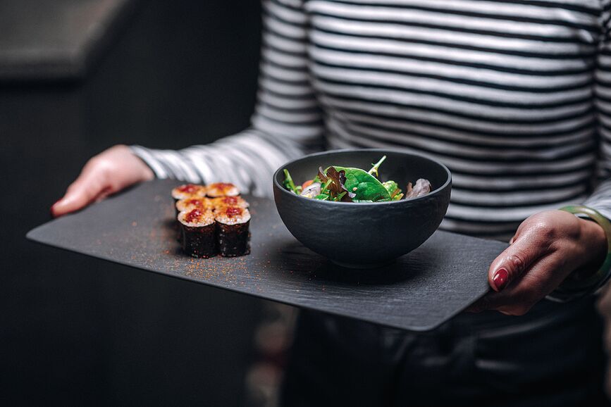 Manufacture Rock Pladenj za serviranje pravokoten, 17 x 28 cm