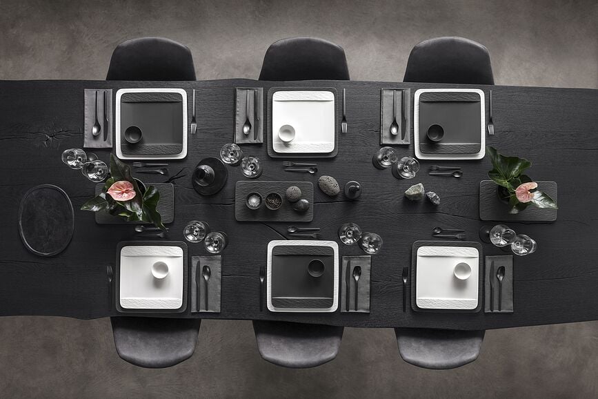 Manufacture Rock Tanjur kvadratni 28 cm