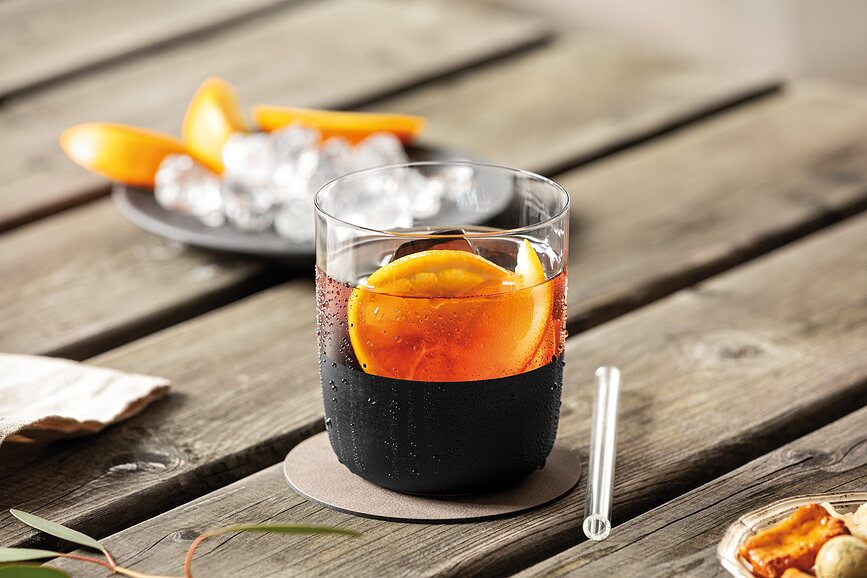 Manufacture Rock Verres 360 ml, Lot de 4