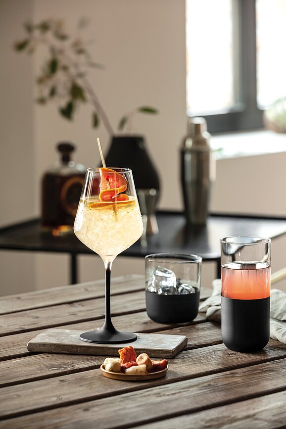 Manufacture Rock Verres 360 ml, Lot de 4