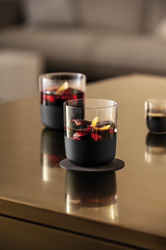 Manufacture Rock Verres 360 ml, Lot de 4