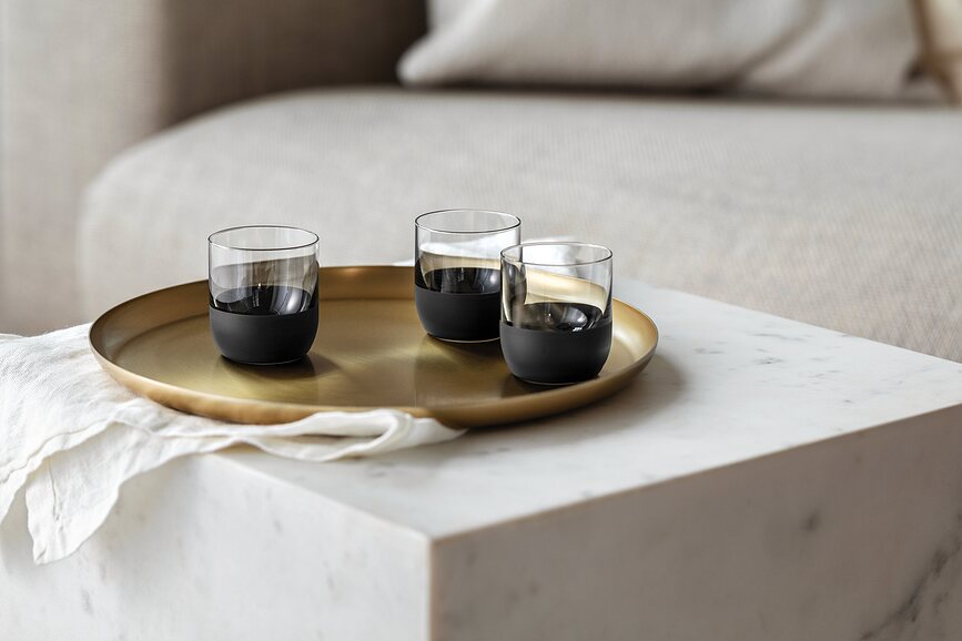 Manufacture Rock Verres à Shot 60 ml, Lot de 4