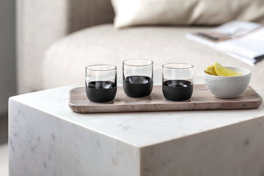 Manufacture Rock Verres à Shot 60 ml, Lot de 4