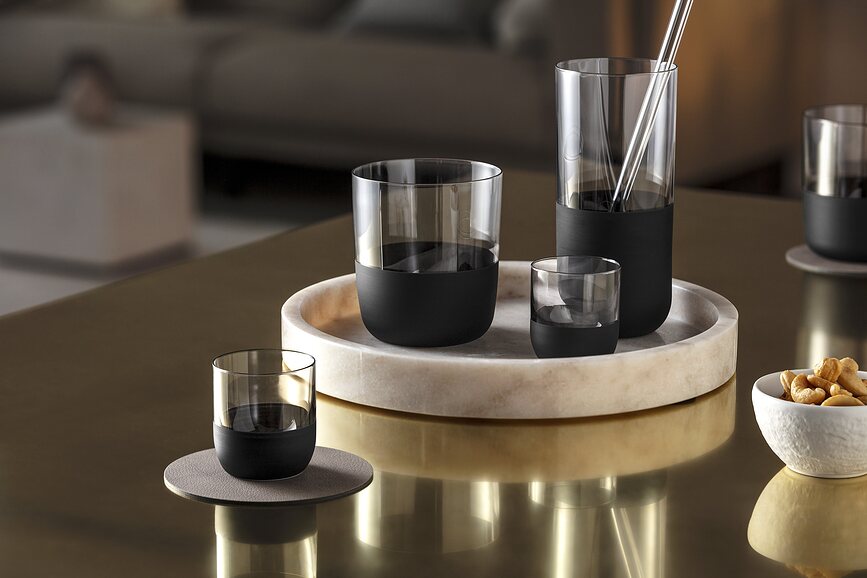 Manufacture Rock Verres à Shot 60 ml, Lot de 4