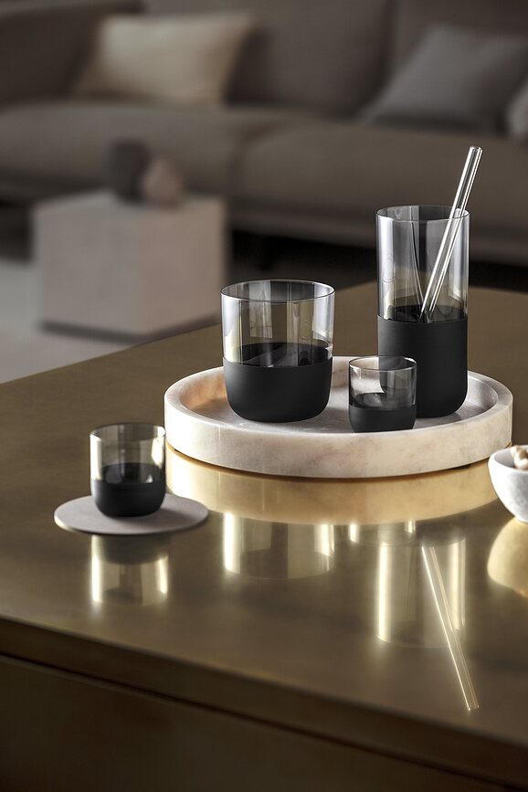 Manufacture Rock Verres à Shot 60 ml, Lot de 4