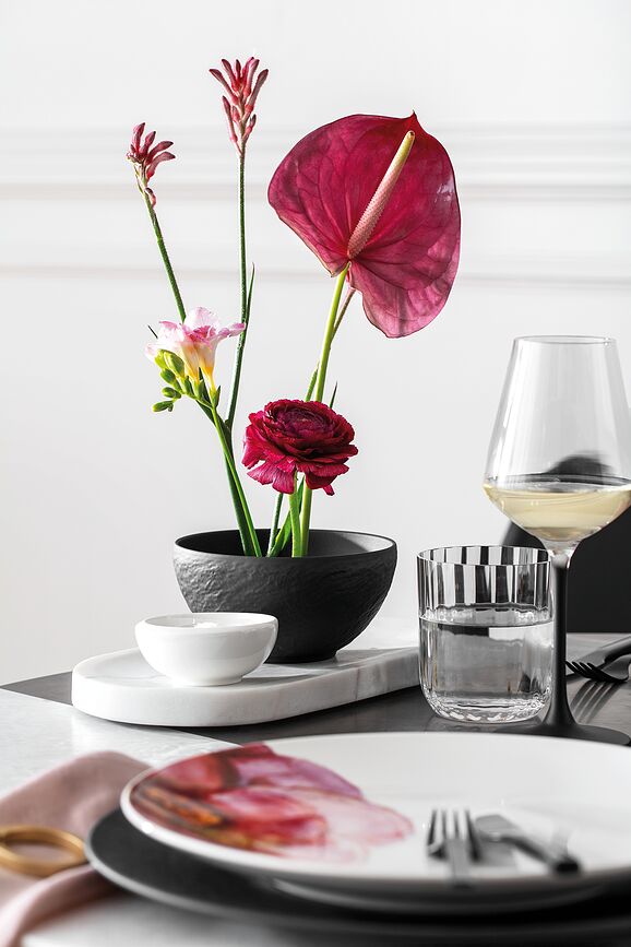 Manufacture Rock Verres à Vin Blanc 380 ml, Lot de 4