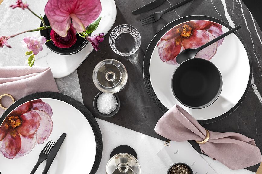 Manufacture Rock Verres à Vin Blanc 380 ml, Lot de 4