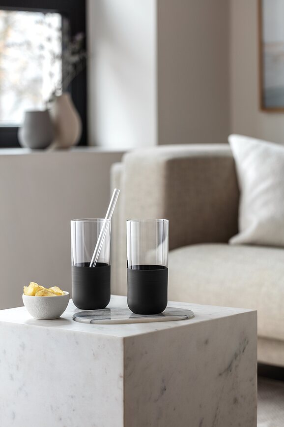 Manufacture Rock Verres hauts, 440 ml, Lot de 4