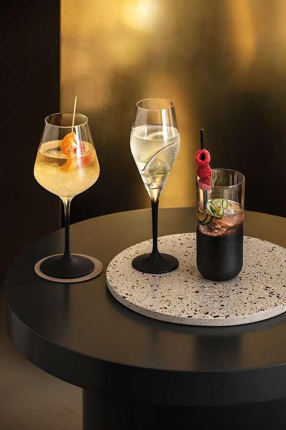 Manufacture Rock Verres hauts, 440 ml, Lot de 4