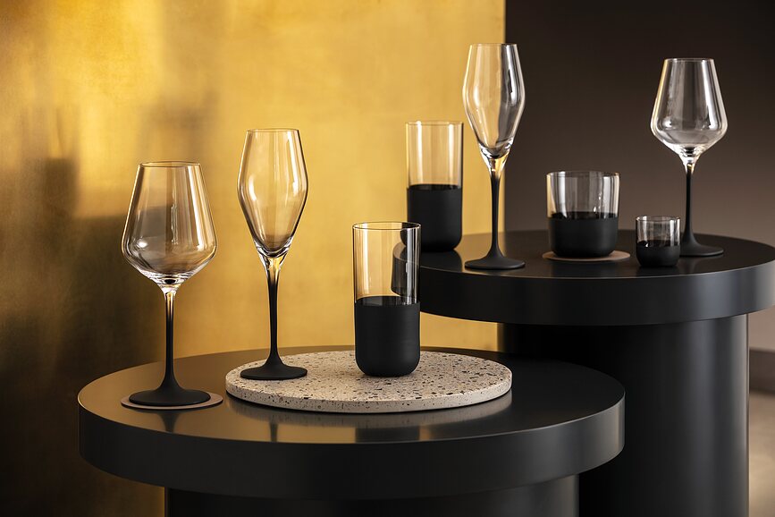 Manufacture Rock Verres hauts, 440 ml, Lot de 4