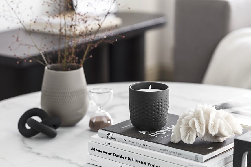 Manufacture Collier Noir Svijeća mirisna Care Passion