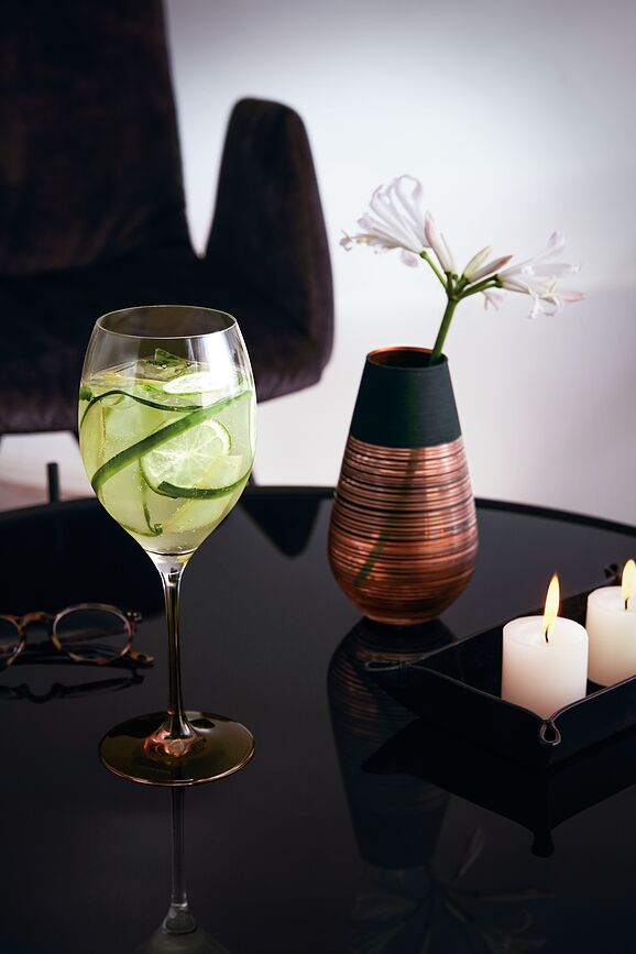 Manufacture Swirl Βάζο Soliflor, 12 εκ.