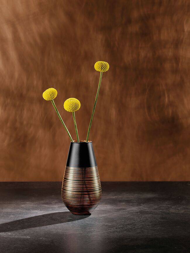 Manufacture Swirl Vase soliflore, 18 cm