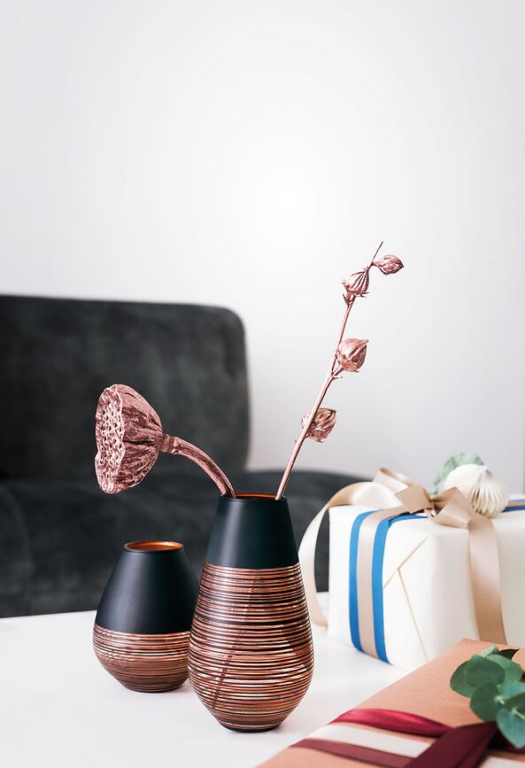 Manufacture Swirl Vase soliflore, 18 cm