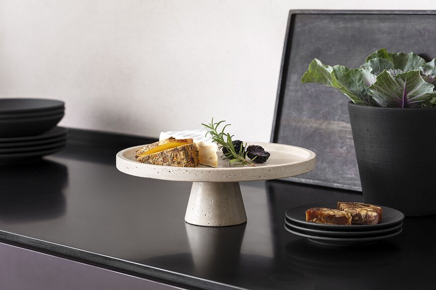 Manufacture Travertine Patera, 24,5 cm