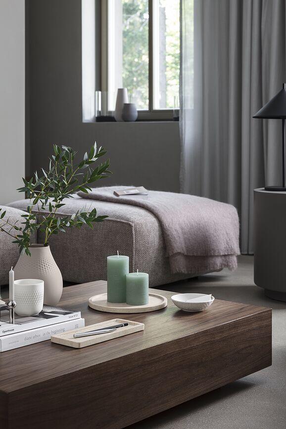 Manufacture Travertine Pladanj za posluživanje 24,5 cm