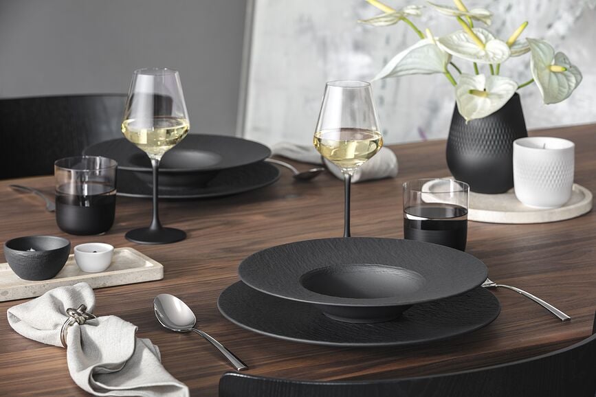 Manufacture Travertine Pladanj za posluživanje 24,5 cm