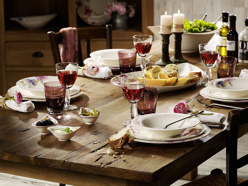 Mariefleur Basic Assiette Creuse, 23 cm