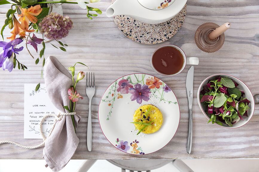 Mariefleur Basic Assiette Plate, 27 cm