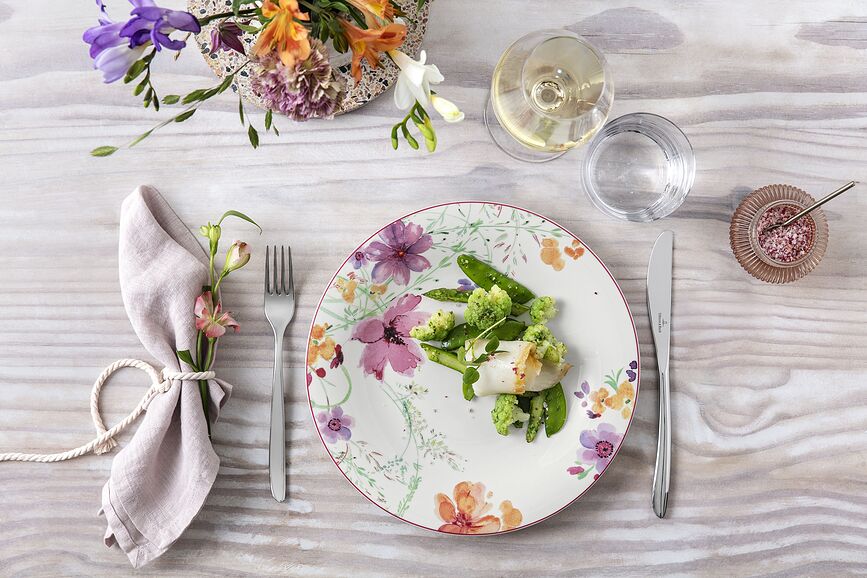 Mariefleur Basic Assiette Plate, 27 cm