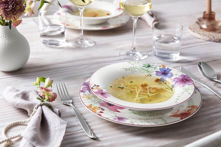 Mariefleur Basic Assiette Plate, 27 cm