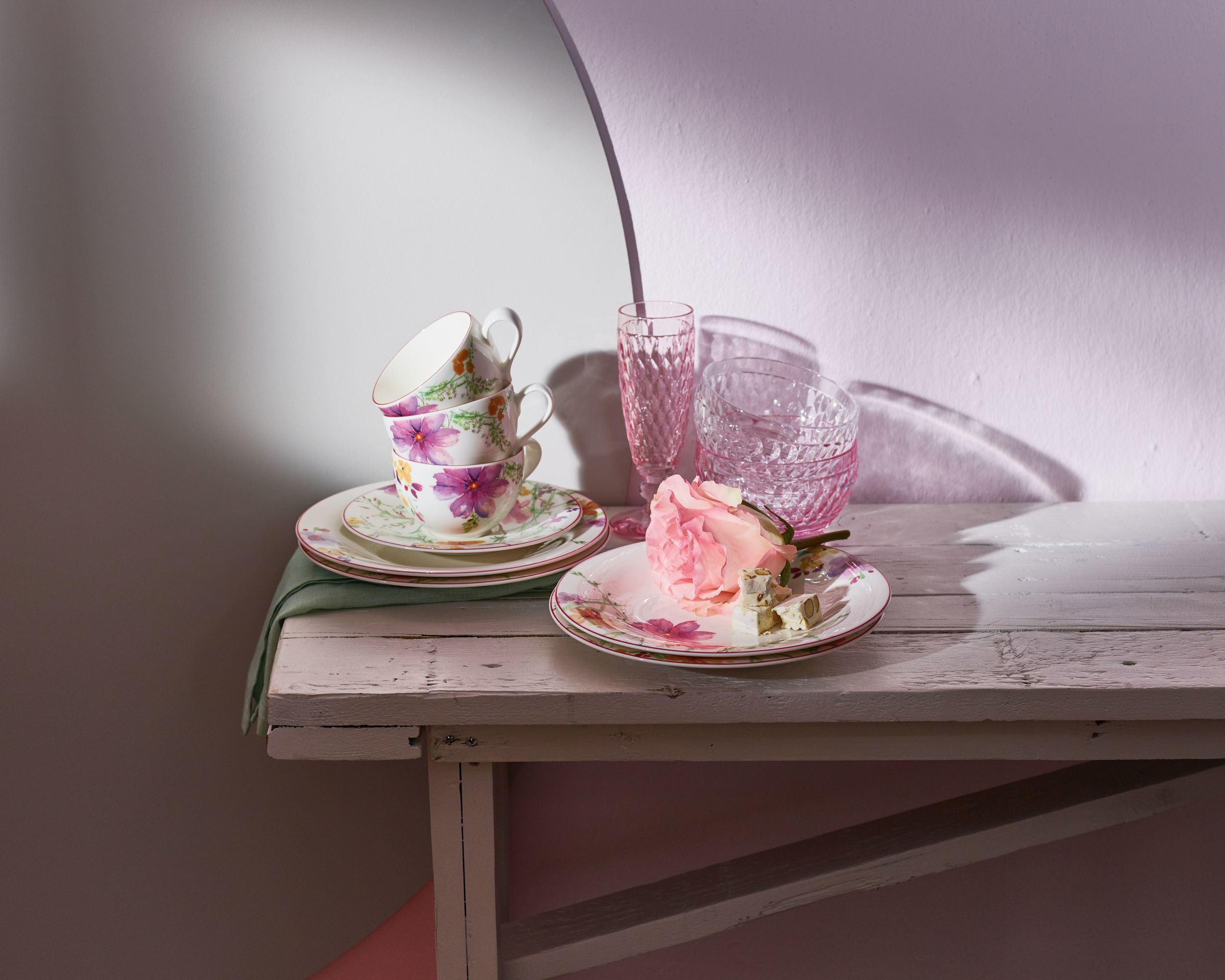 Petite Fleur Breakfast Cup with Plate Villeroy & Boch – Casabella Milano