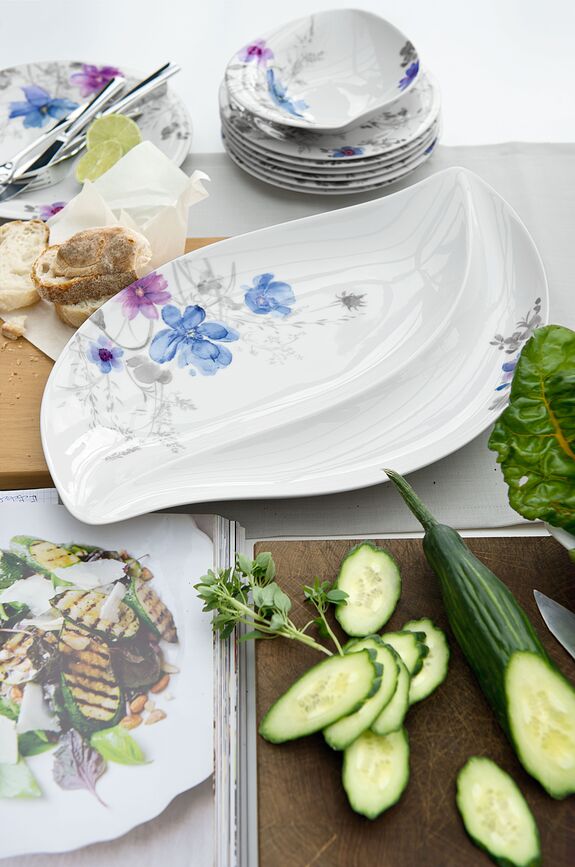 Mariefleur Gris Basic Assiette plate 27 cm