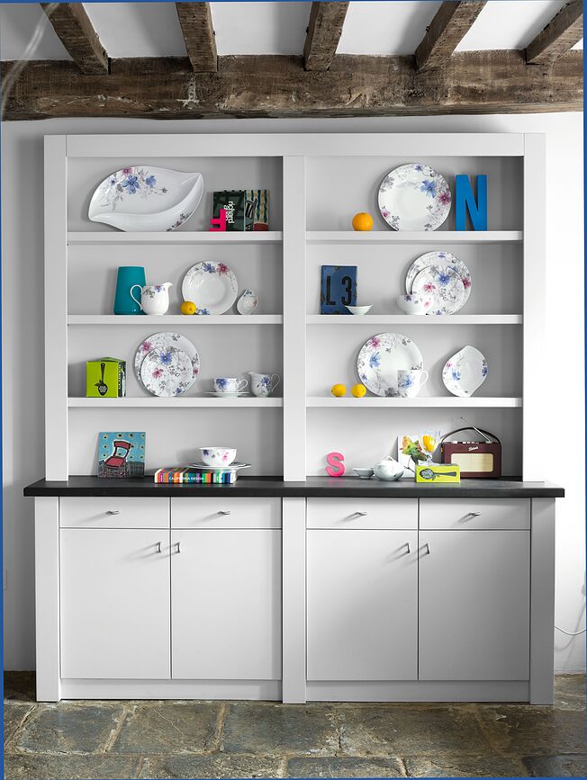 Mariefleur Gris Basic Πιατάκι για Φλιτζάνι, για φλιτζάνια 240 ml και 250 ml