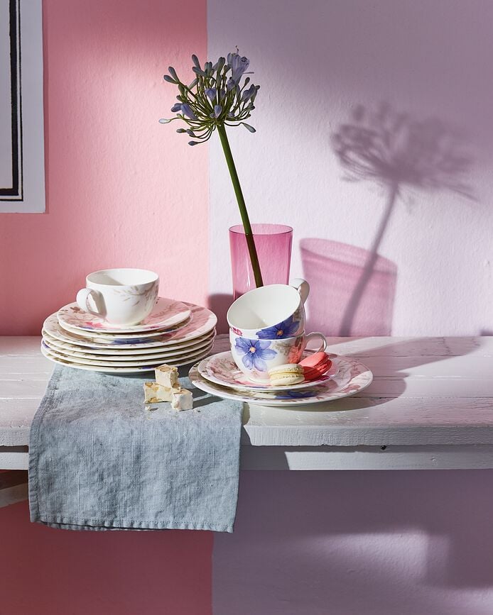 Mariefleur Gris Basic Tanjur za Doručak s uzorkom na rubu 21 cm