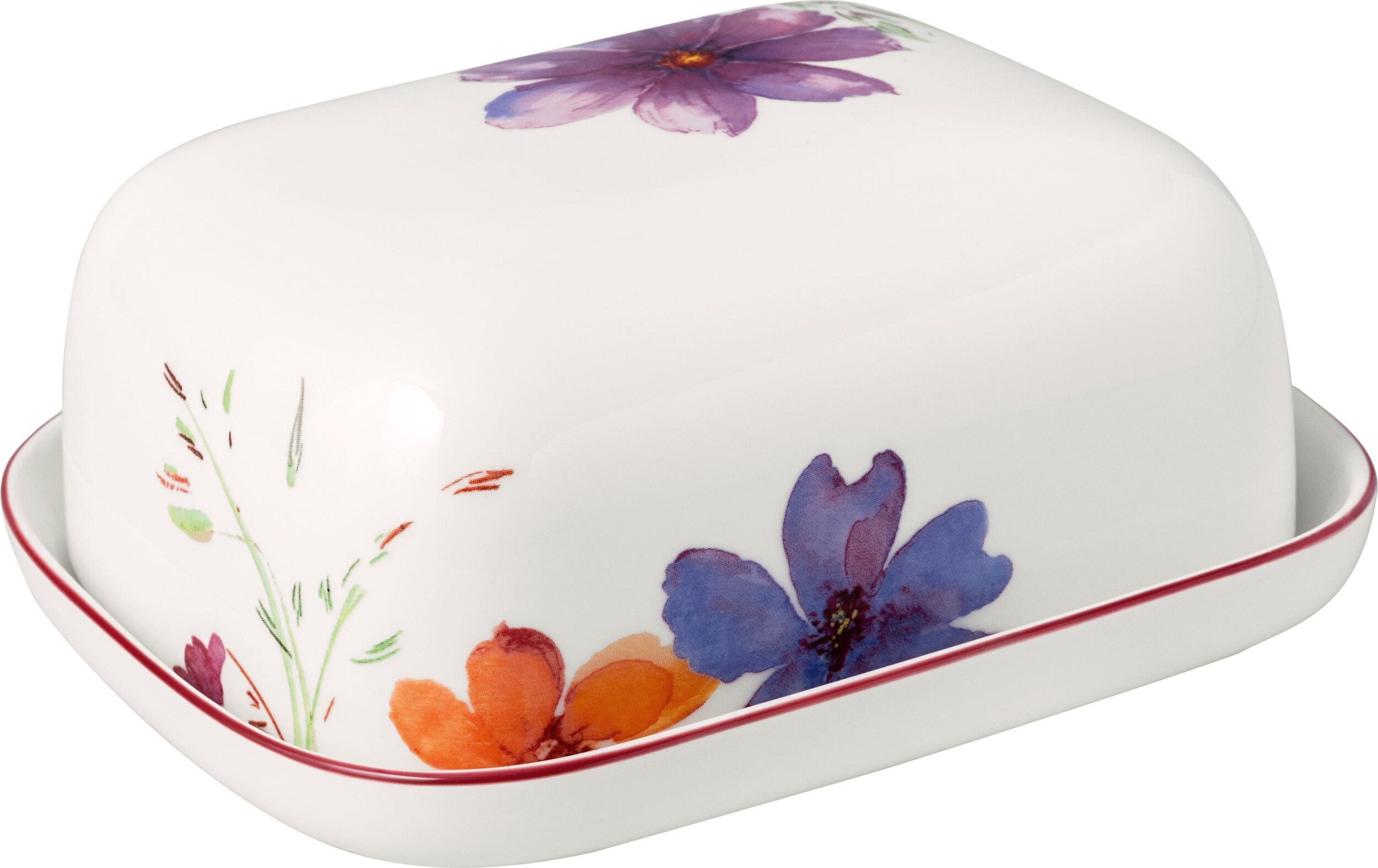 Villeroy & Boch Mariefleur Basic Set Da 30 Pezzi - Stoviglie In Porcellana Per 6 Persone