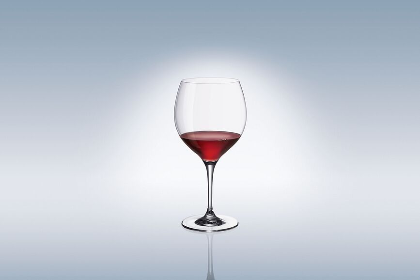 Maxima Burgundia punase veini klaasid 4 tk.