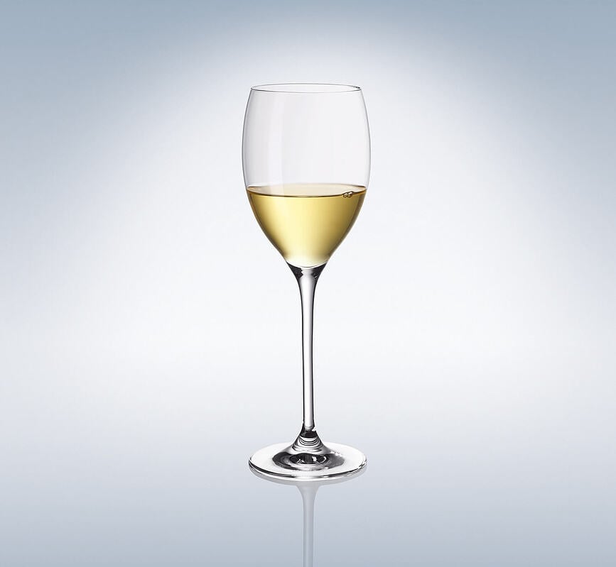 Maxima Valge veini klaasid 4 tk.