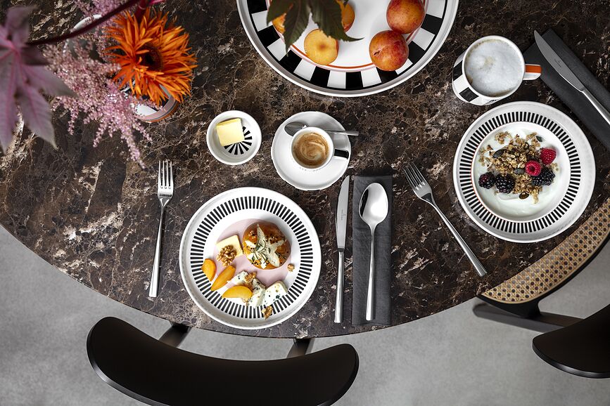 Memphis Collection Assiette Plate 23,8 cm