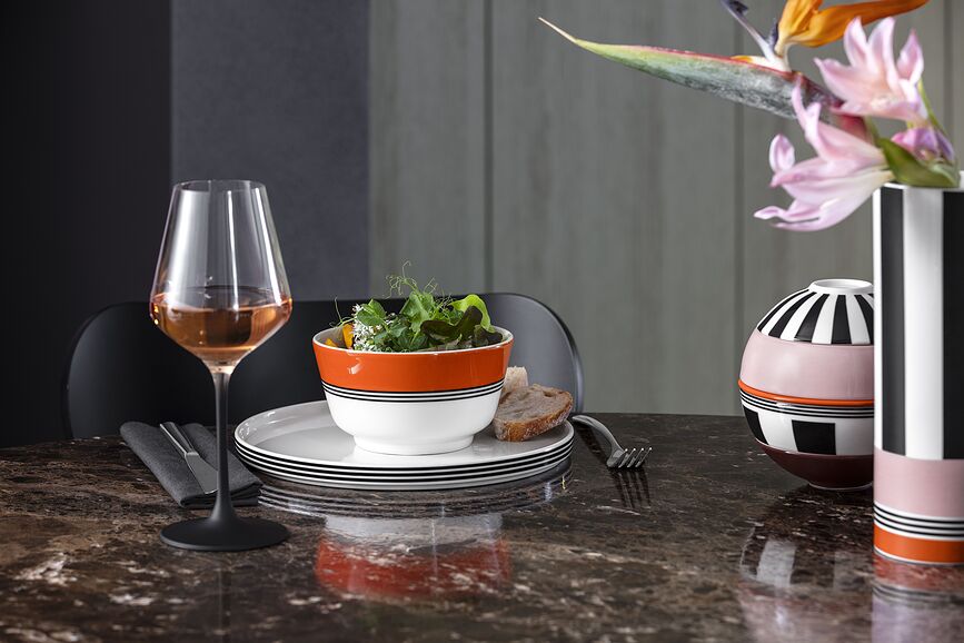 Memphis Collection Assiette Plate 23,8 cm