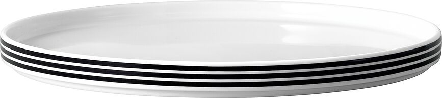 Memphis Collection Assiette Plate 23,8 cm