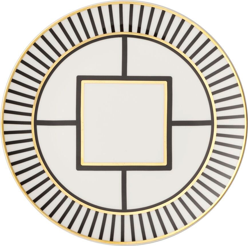 MetroChic Assiette à Déjeuner, 22 cm