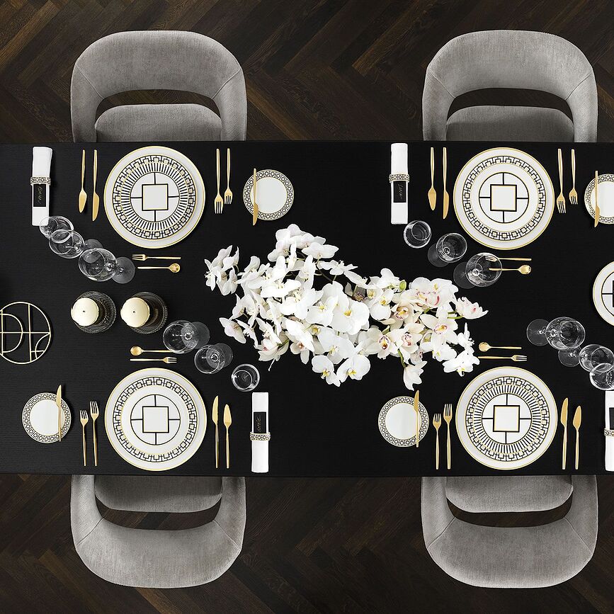 MetroChic Assiette à dessert, 16 cm